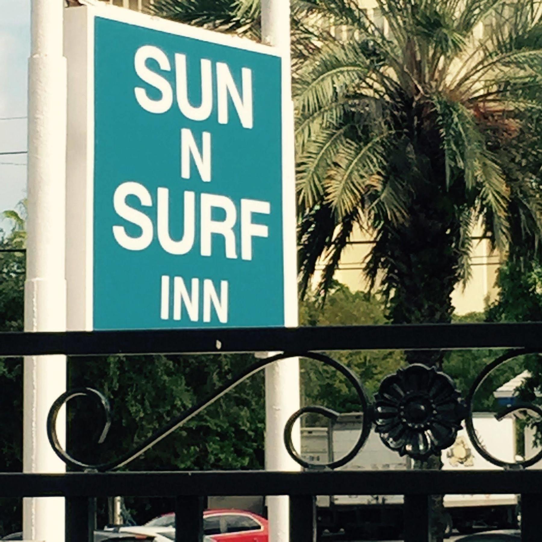 Sun And Surf Inn Норт-Майями Экстерьер фото